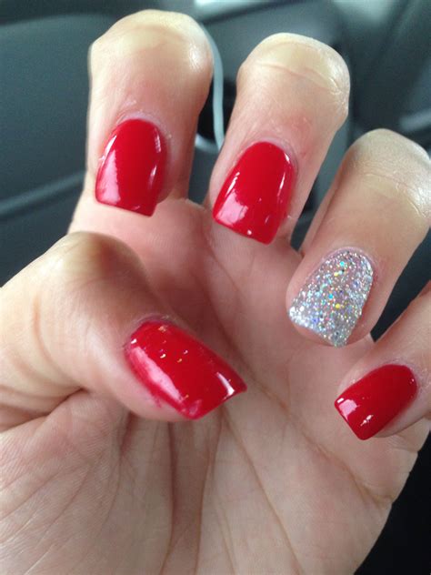 cute red nails ideas|nail designs with red polish.